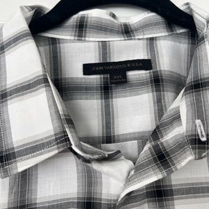 John Varvatos short sleeve shirt XXL